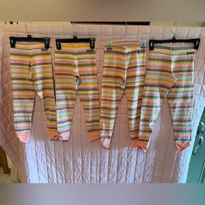 Matilda Jane Multicolor Striped Kids Leggings